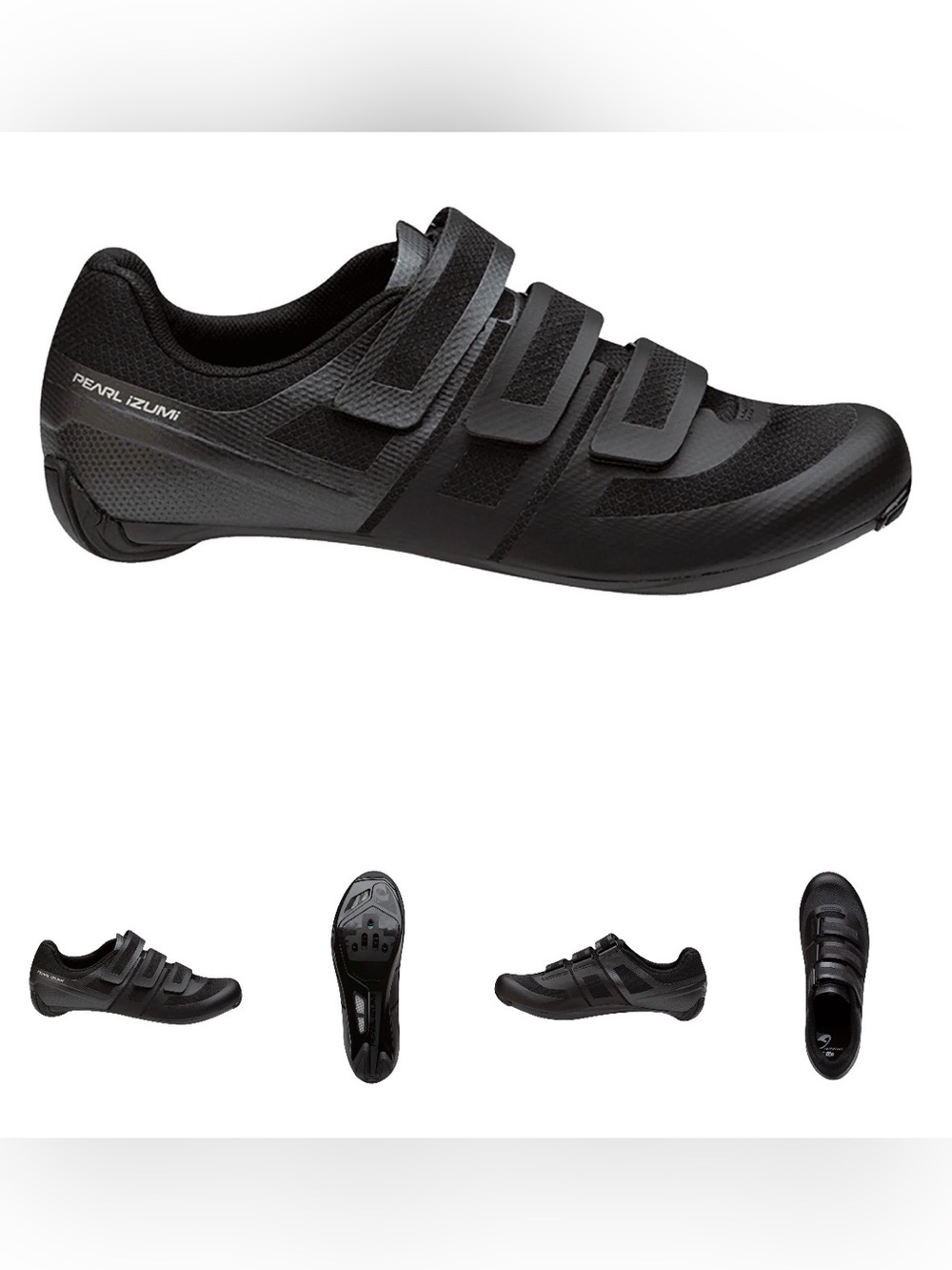 Pearl Izumi Women’s Black Quest Road Cycling Shoes